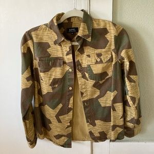 A.P.C. Camo Overshirt